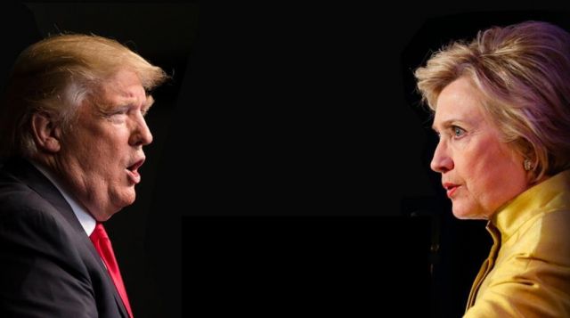 US राष्ट्रपति चुनाव : हिलेरी पिछड़ी, ट्रम्प बहुमत के करीब