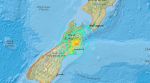 न्यूजीलैंड में भूकंप के झटके