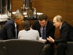 पेरिस हमला : ओबामा और पुतिन ने G20 के दौरान की बैठक, आईएस से जंग का एलान