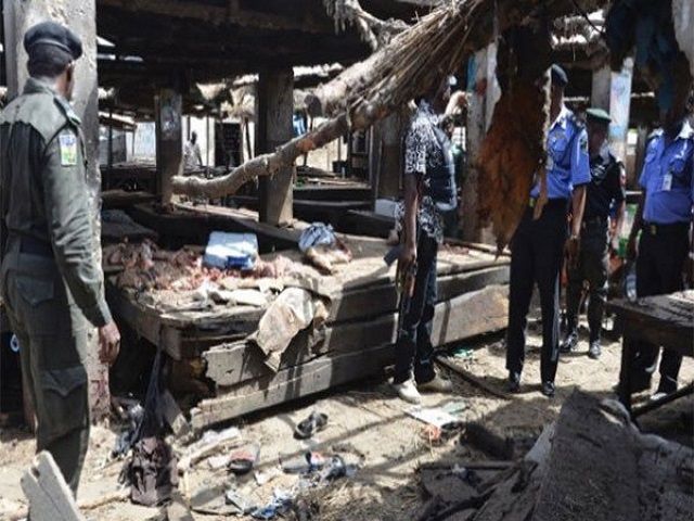 पेरिस के बाद अब नाइजीरिया के फ्रूट मार्केट में धमाका, 32 की मौत