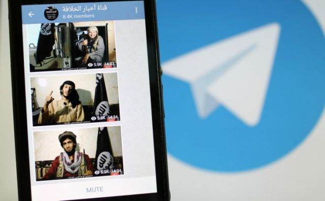 टेलीग्राम ने आतंकी संगठन ISIS से जुड़े 78 एकाउंट्स बंद किये