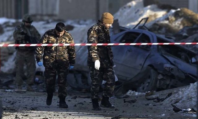 अफगानिस्तान में हुआ विस्फोट, 27 की मौत