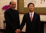 चीनी कम्युनिस्ट पार्टी के नेता से मिले राजनाथ