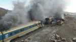 ईरान में दो ट्रेनों के बिच टक्कर में 31 लोगों की मौत