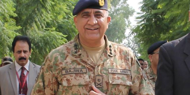 बाजवा को मिली पाकिस्तानी सेना की कमान