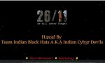 भारतीय हैकर्स ने लिया 26 /11 का बदला