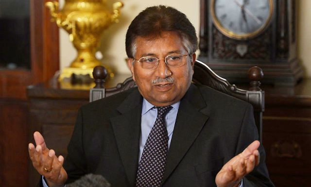 मुशर्रफ ने की सेना की तारीफ, अमेरिका को भी कोसा