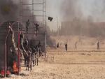 हवाई हमले से ISIS का मुख्यालय और प्रशिक्षण शिविर ध्वस्त