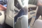 VIDEO: उबर कैब ड्राइवर ने महिला के साथ की शर्मनाक हरकत