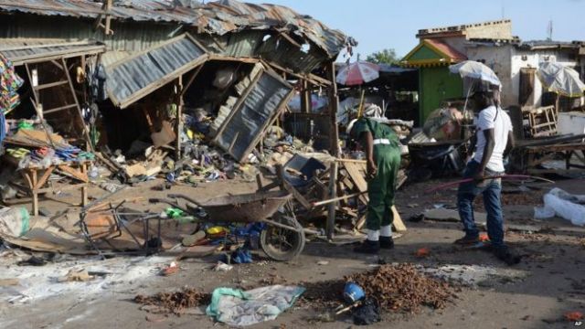 नाइजीरिया: आत्मघाती हमले में 40 की मौत
