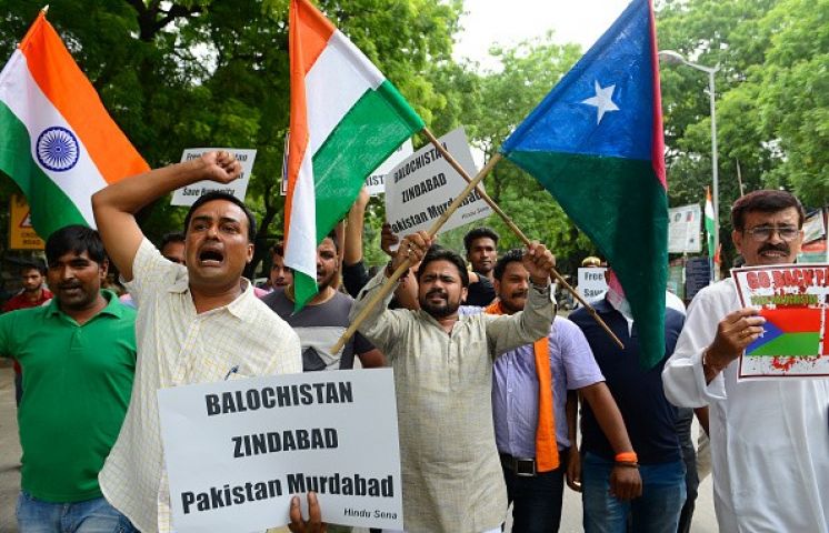 बलूचिस्तानवासियों ने किया चीन-पाकिस्तान काॅरिडोर का विरोध