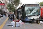 तुर्की में दोहरे विस्फोट में 86 मरे