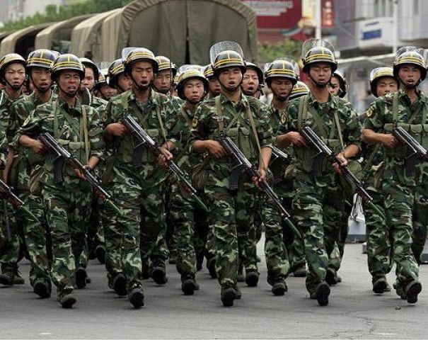 चीनी सैनिकों को विदेशी NGO से न जुड़ने के निर्देश