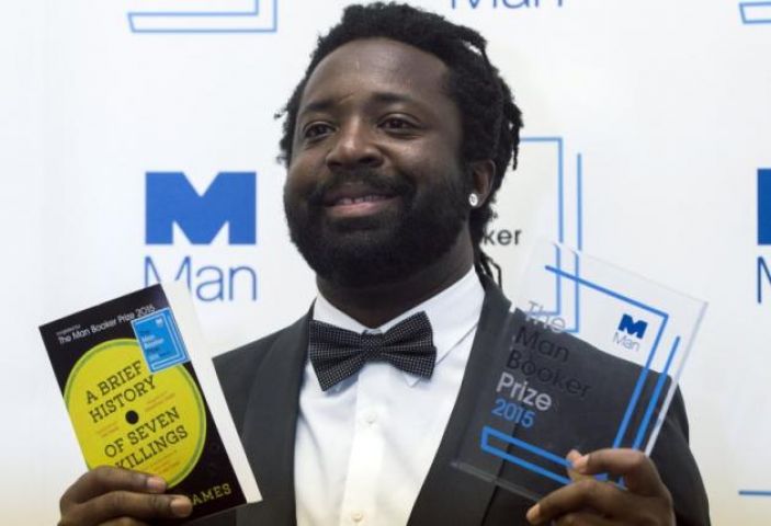 जमैका के मॉरलन जेम्स को साल 2015 का 'मैन बुकर' पुरस्कार