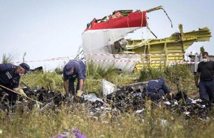 बक मिसाईल से दागा गया था MH-17 विमान