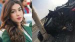 पाकिस्तानी महिला खिलाड़ी की दुर्घटना में मौत