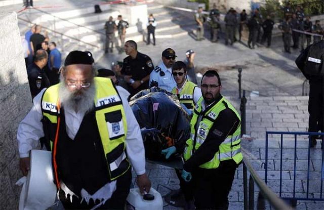 इजरायल: पुलिस ने शख्स को उतारा मौत के घाट