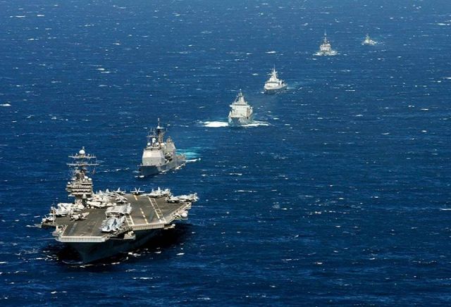 चीन की अमेरिका-भारत-जापान के संयुक्त नौसैनिक अभ्यास पर टेढ़ी नजर