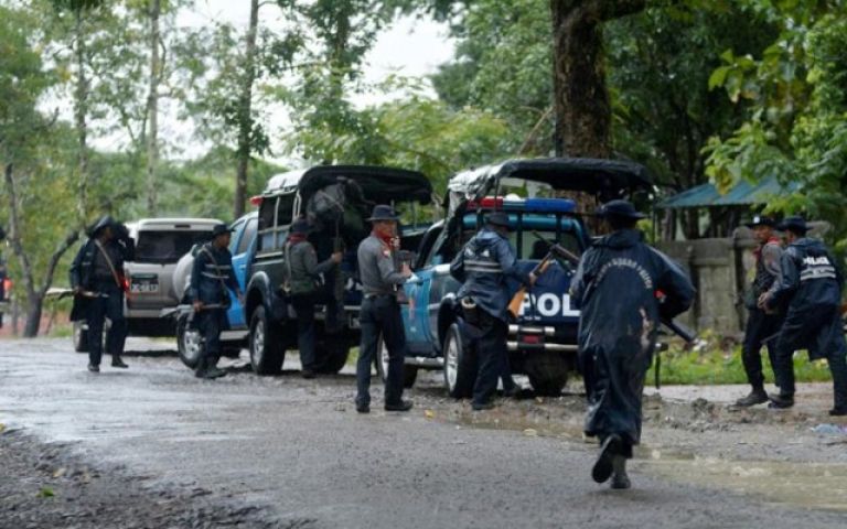 म्यांमार की पुलिस चौकी के 30 हमलावर मारे गए