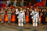 अंतरिक्ष प्रयोगशाला में पहुंचे चीन के अंतरिक्ष यात्री