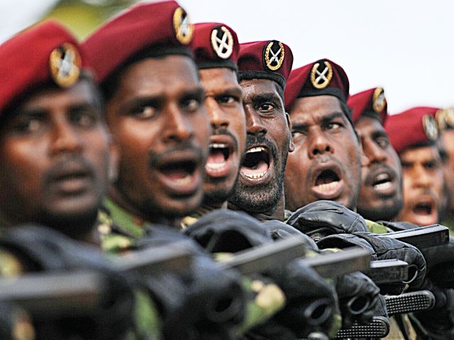 तमिल विद्रोही युद्ध अपराध मसला - श्रीलंकाई सैनिक मुश्किल में घिरे