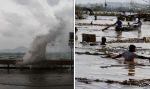 चीन में हैमा का कहर, घरों में घुस गया पानी