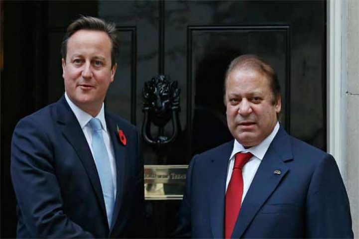 भारत से बात के लिये पाक ने ब्रिटेन को साधा