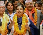विद्या देवी बनी नेपाल की पहली महिला राष्ट्रपति