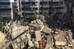 चीन में इमारत ढहने से 17 की मौत