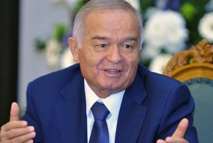 उज्बेकिस्तान के राष्ट्रपति का दौरा पड़ने के कारण निधन