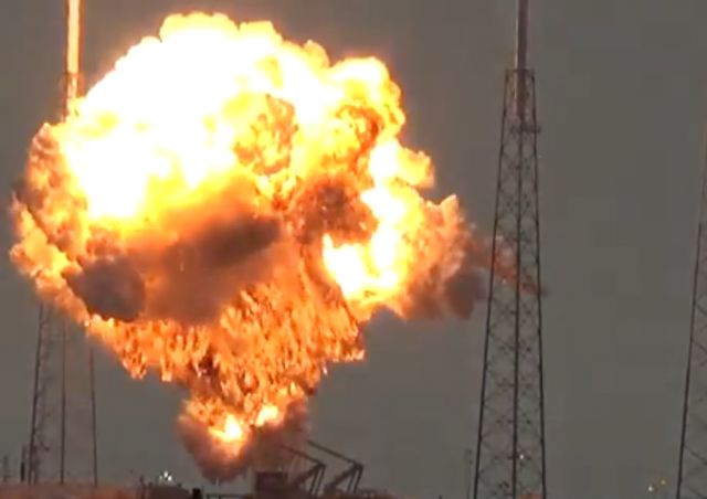 SpaceX लॉन्च साइट पर हुआ धमाका, फेसबुक का करोड़ों का सेटेलाइट ख़ाक