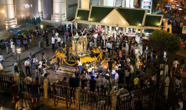 बैंकाक में मंदिर पर हुए हमले का तीसरा संदिग्ध गिरफ्तार