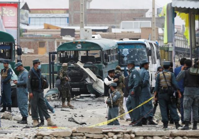 काबूल में आत्मघाती हमला, 30 की मौत