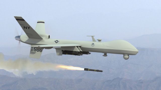 अमेरिकी ड्रोन हमले में अलकायदा के दो संदिग्ध मारे गए