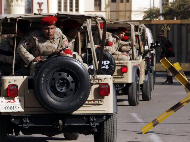 मिस्त्र में सेना की करवाई में 29 उग्रवादी ढेर