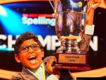 भारतीय मूल का बच्चा बना Spelling Bee चैंपियन