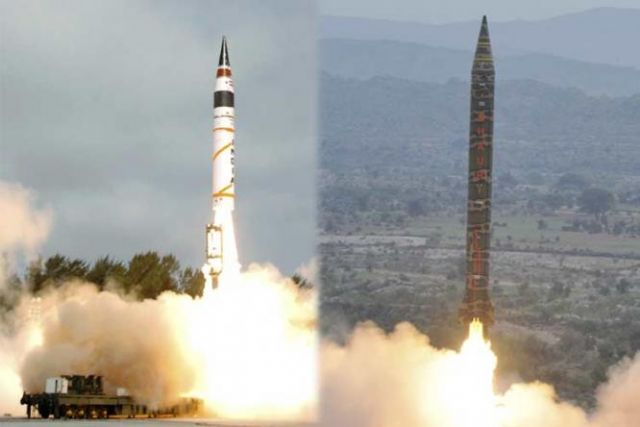 भारत कर सकता है 2000 से ज़्यादा एटम बम का निर्माण : पाकिस्तान