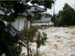 भारी बारिश से पूर्वोत्तर जापान में बाढ़, लोगो को दी घर छोड़ने की सलाह