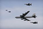 अमेरिका ने दक्षिण कोरिया को दी तसल्ली, आकाश में उड़ाये बम वर्षक विमान