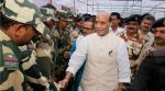 केंद्रीय गृह मंत्री राजनाथ ने किया लद्दाख का दौरा
