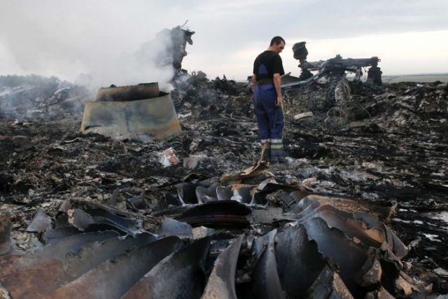 दुर्घटनाग्रस्त विमान MH-17 को रुसी मिसाइल ने मार गिराया था