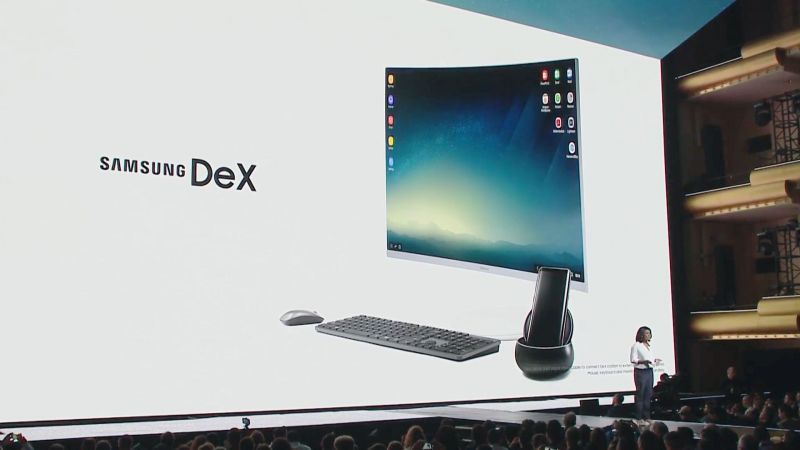 Samsung Dex ने बनाया मोबाइल को कंप्यूटर में बदलने का टूल