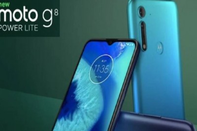 Moto G8 launches with 5,000mAh battery