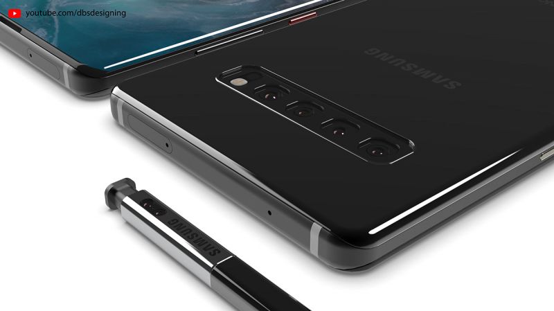 Samsung Galaxy Note 10 होने वाला है जल्द लॉन्च, मिलेंगे तीन कैमरे