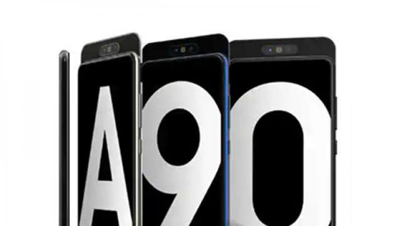 Samsung Galaxy A90 स्मार्टफोन की आज लॉन्चिंग की संभावना, पॉप-अप सेल्फी कैमरा है ख़ास