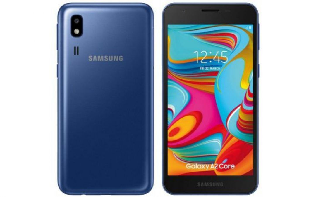 Samsung Galaxy A2 Core : भारत में हुआ लॉन्च, इतनी होगी कीमत