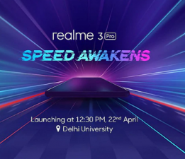 Realme 3 Pro  की लॉन्च डेट आई सामने, यह होगें खास फीचर
