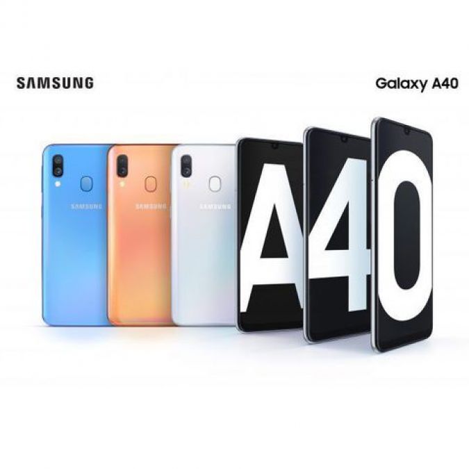 Samsung Galaxy A40 : जल्द हो सकता है लॉन्च, जानिए खासियत