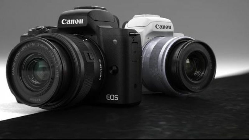 Canon ने लांच किया मिररलेस कैमरा EOS M50