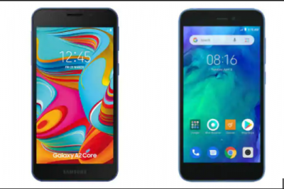 Samsung Galaxy A2 Core vs Xiaomi Redmi Go में कौन सा स्मार्टफोन है बेस्ट, पढ़े कंपेरिजन